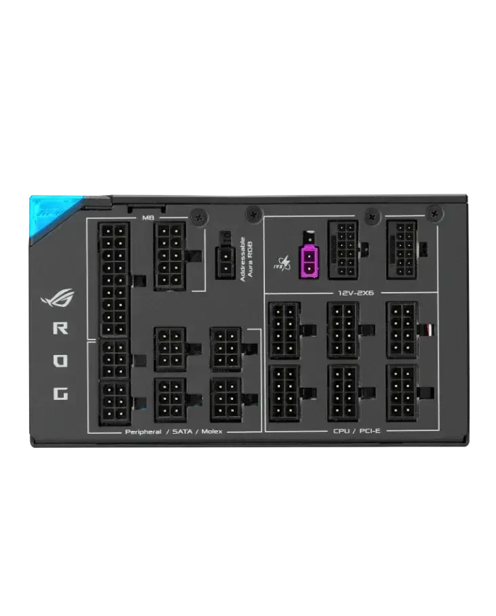 ASUS ROG THOR 1600W Titanium III - 80Plus Titanium - ATX 3.1 - Pc Gamer Casa