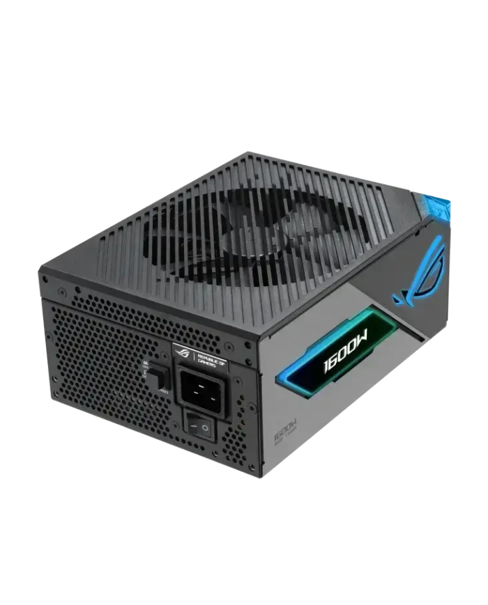 ASUS ROG THOR 1600W Titanium III - 80Plus Titanium - ATX 3.1 - Pc Gamer Casa