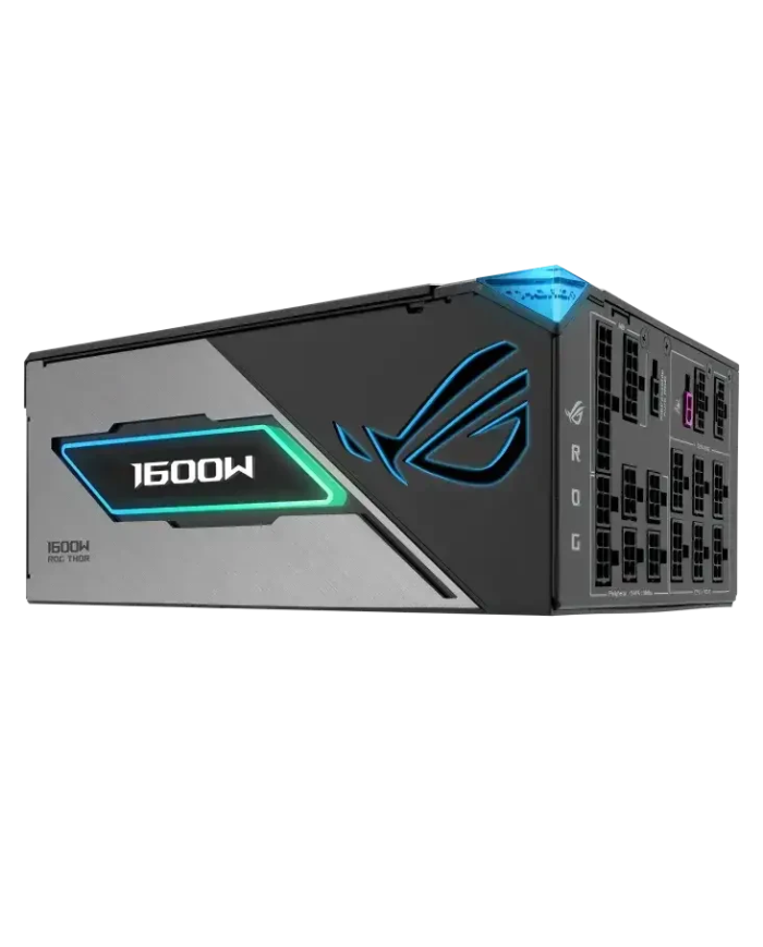 ASUS ROG THOR 1600W Titanium III - 80Plus Titanium - ATX 3.1 - Pc Gamer Casa
