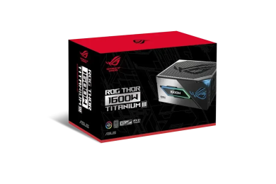 ASUS ROG THOR 1600W Titanium III - 80Plus Titanium - ATX 3.1 - Pc Gamer Casa