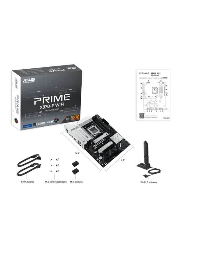 ASUS PRIME X870-P WIFI (90MB1IS0-M0EAY0)  - Carte mère