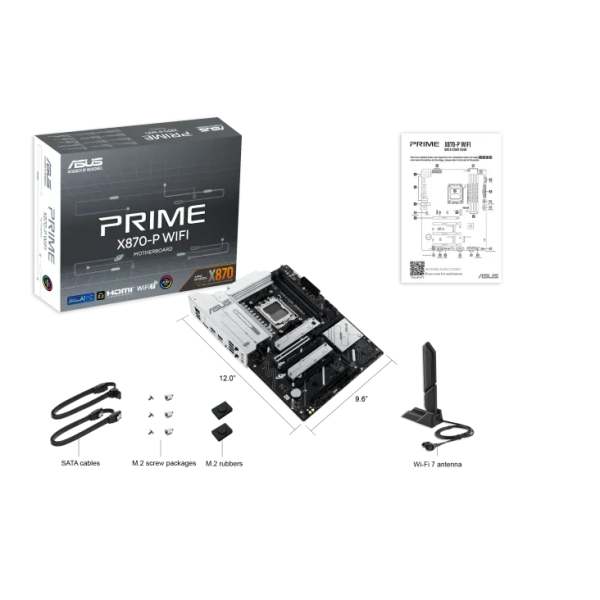 ASUS PRIME X870-P WIFI (90MB1IS0-M0EAY0)  - Carte mère
