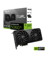 ASUS Dual RTX 5060 Ti EVO OC - 16 Go GDDR7 -  CARTE GRAPHIQUE