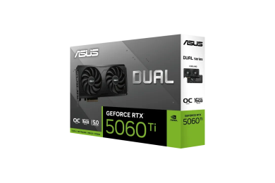 ASUS Dual RTX 5060 Ti EVO OC - 16 Go GDDR7 -  CARTE GRAPHIQUE