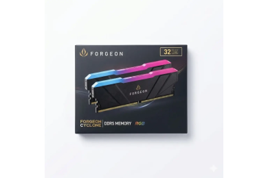 Forgeon Cyclone PRO RGB - 32 Go (2x16 Go) DDR5 6000 MHz - CL30
