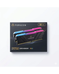 Forgeon Cyclone PRO RGB - 32 Go (2x16 Go) DDR5 6000 MHz - CL30