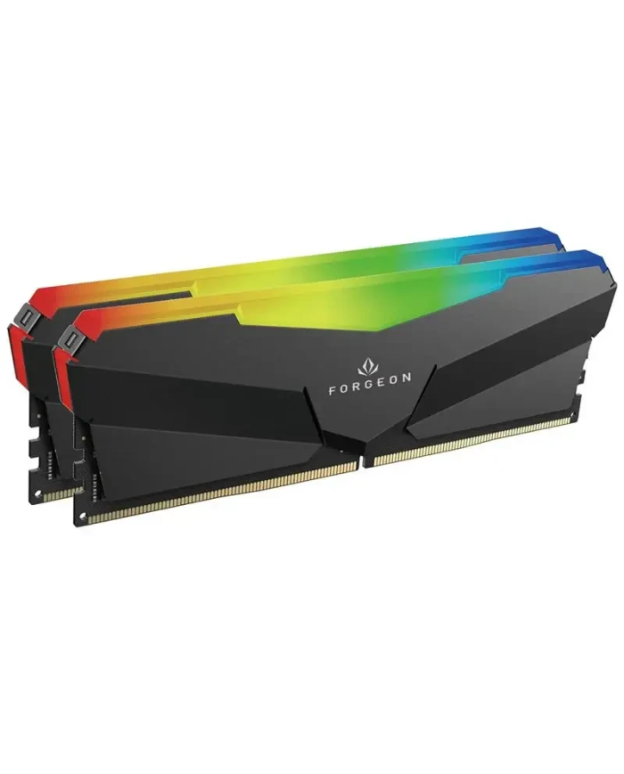 Forgeon Cyclone PRO RGB - 32 Go (2x16 Go) DDR5 6000 MHz - CL30