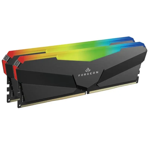 Forgeon Cyclone PRO RGB - 32 Go (2x16 Go) DDR5 6000 MHz - CL30