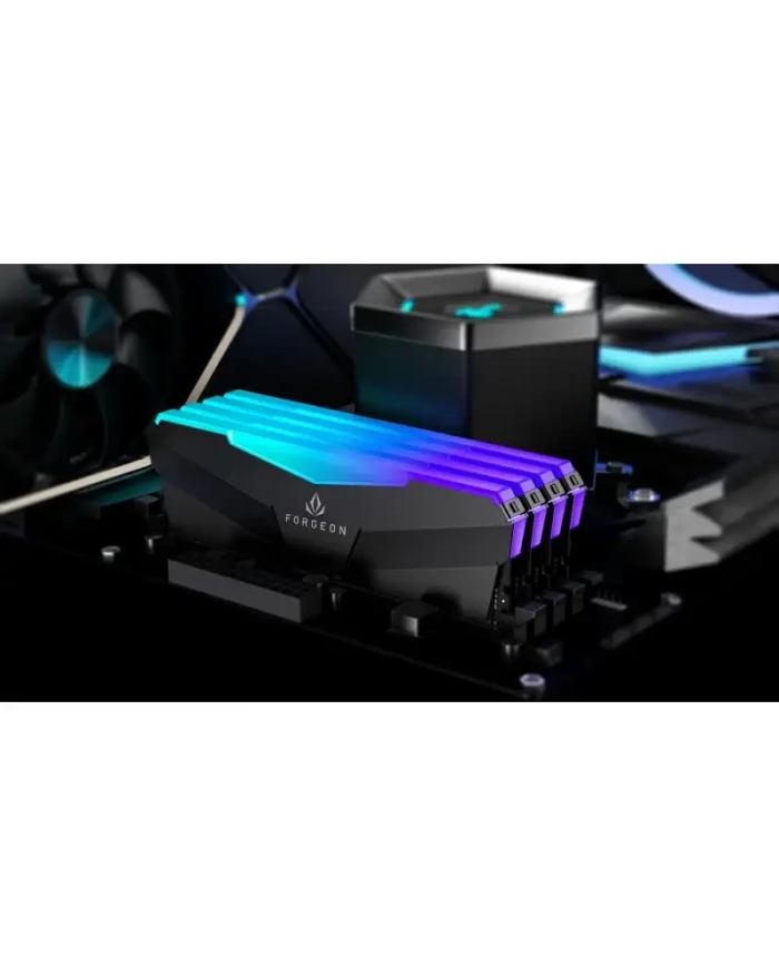 Forgeon Cyclone PRO RGB - 32 Go (2x16 Go) DDR5 6000 MHz - CL30