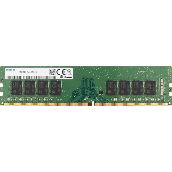 Samsung 16Go DDR4-2666 MHz - CL19 - UDIMM Non-ECC - 1.2V