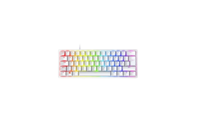 Razer Huntsman Mini White (Razer Optical Red) - PGC