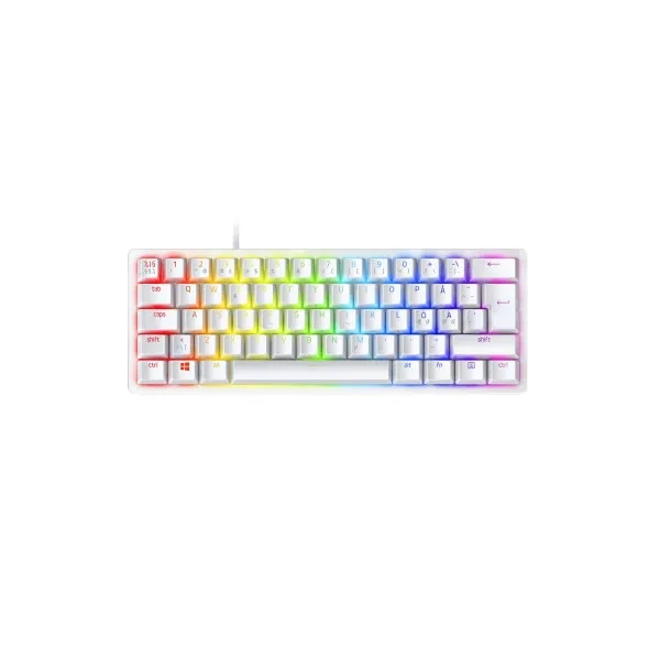 Razer Huntsman Mini White (Razer Optical Red) - PGC