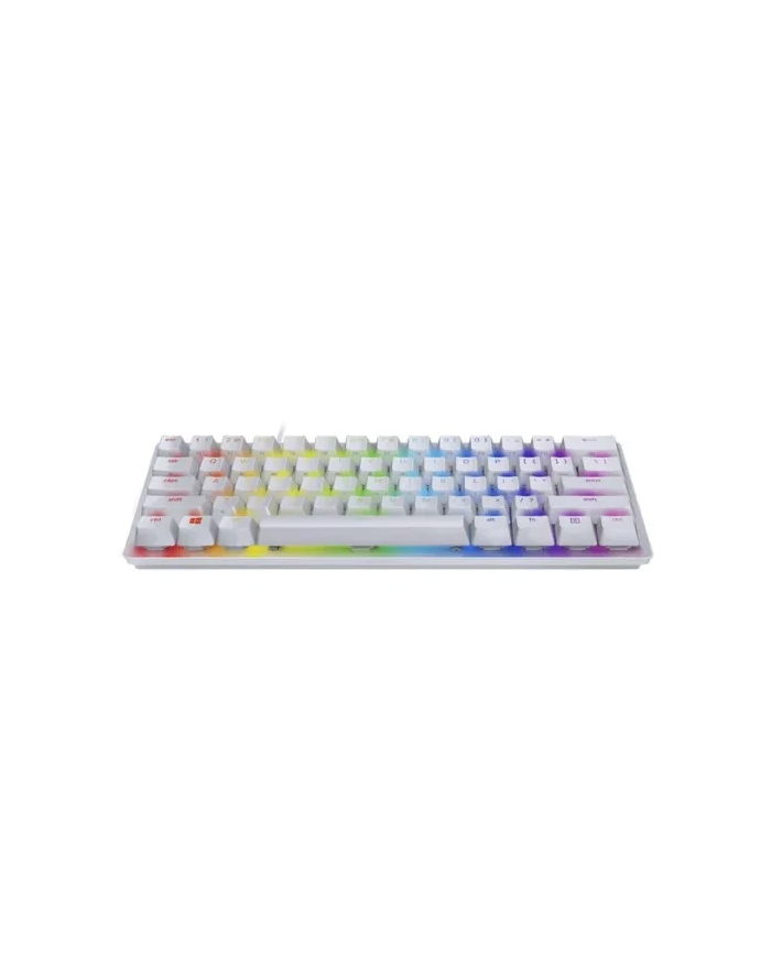 Razer Huntsman Mini White (Razer Optical Red) - PGC
