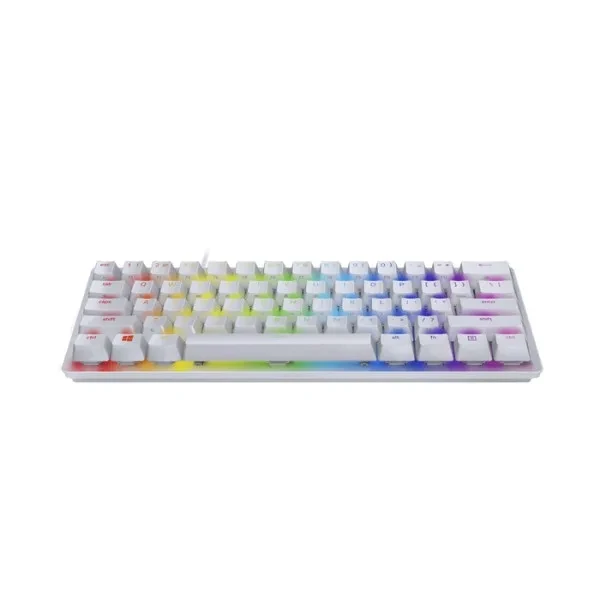 Razer Huntsman Mini White (Razer Optical Red) - PGC