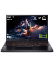 ACER Nitro V 15 ANV15-52-91DU i5-13420H/16GB DDR4/512GB SSD/RTX 5050 8GB/15.6" 165Hz/Win11H/Black