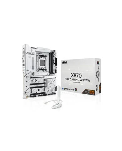 ASUS X870 MAX GAMING WIFI7 White - Carte Mére