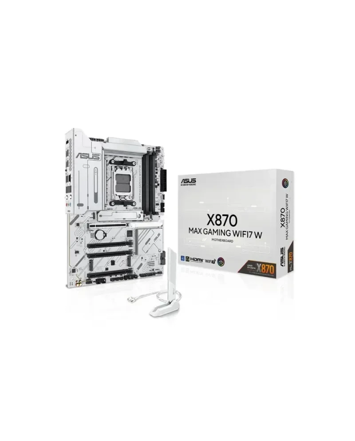ASUS X870 MAX GAMING WIFI7 White - Carte Mére