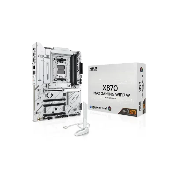 ASUS X870 MAX GAMING WIFI7 White - Carte Mére