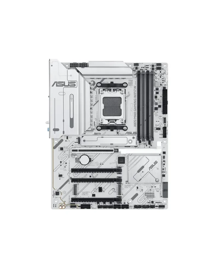 ASUS X870 MAX GAMING WIFI7 White - Carte Mére
