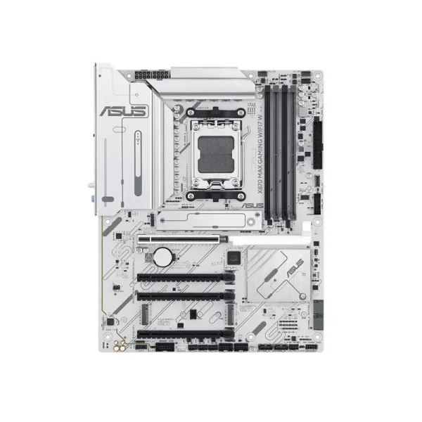 ASUS X870 MAX GAMING WIFI7 White - Carte Mére