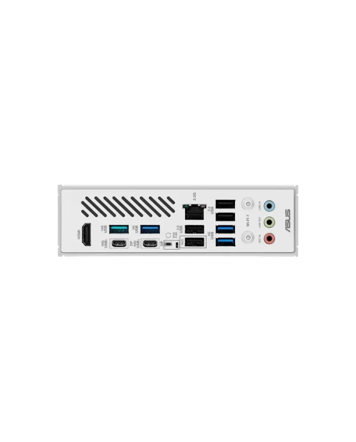 ASUS X870 MAX GAMING WIFI7 White - Carte Mére