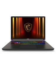 MSI Vector 16 2025HX Ryzen 9 8940HX/16GB DDR5/1TB SSD/RTX 5070Ti 12GB/16" 240Hz - Win11/Gray - Pc GAMER CASA