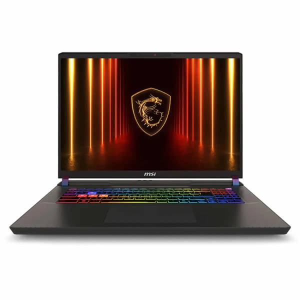 MSI Vector 16 2025HX Ryzen 9 8940HX/16GB DDR5/1TB SSD/RTX 5070Ti 12GB/16" 240Hz - Win11/Gray - Pc GAMER CASA