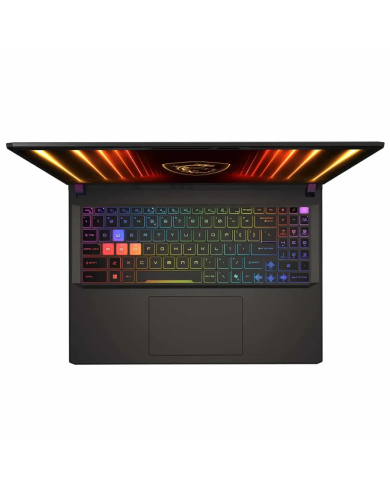 MSI Vector 16 2025HX Ryzen 9 8940HX/16GB DDR5/1TB SSD/RTX 5070Ti 12GB/16" 240Hz - Win11/Gray - Pc GAMER CASA