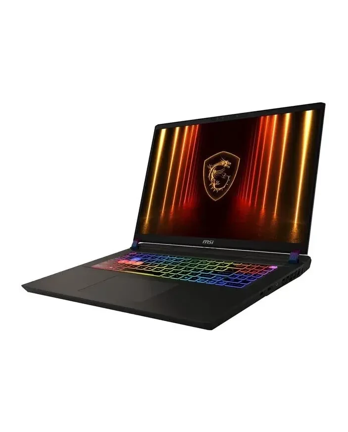 MSI Vector 16 2025HX Ryzen 9 8940HX/16GB DDR5/1TB SSD/RTX 5070Ti 12GB/16" 240Hz - Win11/Gray - Pc GAMER CASA