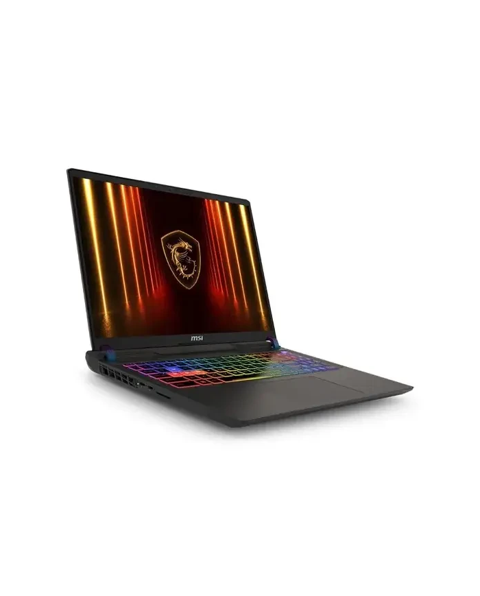 MSI Vector 16 2025HX Ryzen 9 8940HX/16GB DDR5/1TB SSD/RTX 5070Ti 12GB/16" 240Hz - Win11/Gray - Pc GAMER CASA