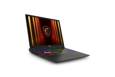 MSI Vector 16 2025HX Ryzen 9 8940HX/16GB DDR5/1TB SSD/RTX 5070Ti 12GB/16" 240Hz - Win11/Gray - Pc GAMER CASA