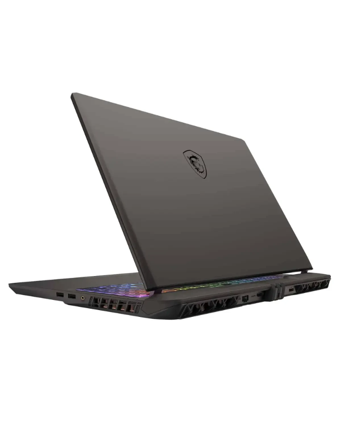 MSI Vector 16 2025HX Ryzen 9 8940HX/16GB DDR5/1TB SSD/RTX 5070Ti 12GB/16" 240Hz - Win11/Gray - Pc GAMER CASA