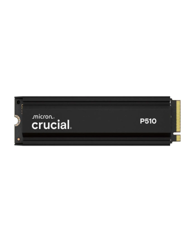 Crucial P510 - 2 To NVMe Gen5 - 10000 Mo/s - Heatsink - PC GAMER CASA