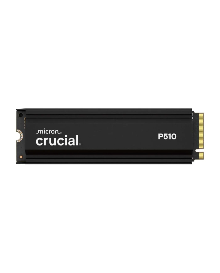 Crucial P510 - 2 To NVMe Gen5 - 10000 Mo/s - Heatsink - PC GAMER CASA