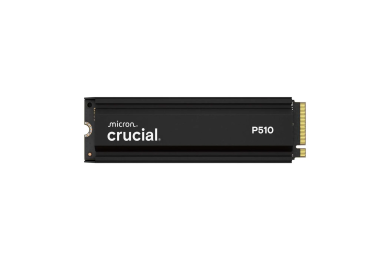 Crucial P510 - 2 To NVMe Gen5 - 10000 Mo/s - Heatsink - PC GAMER CASA