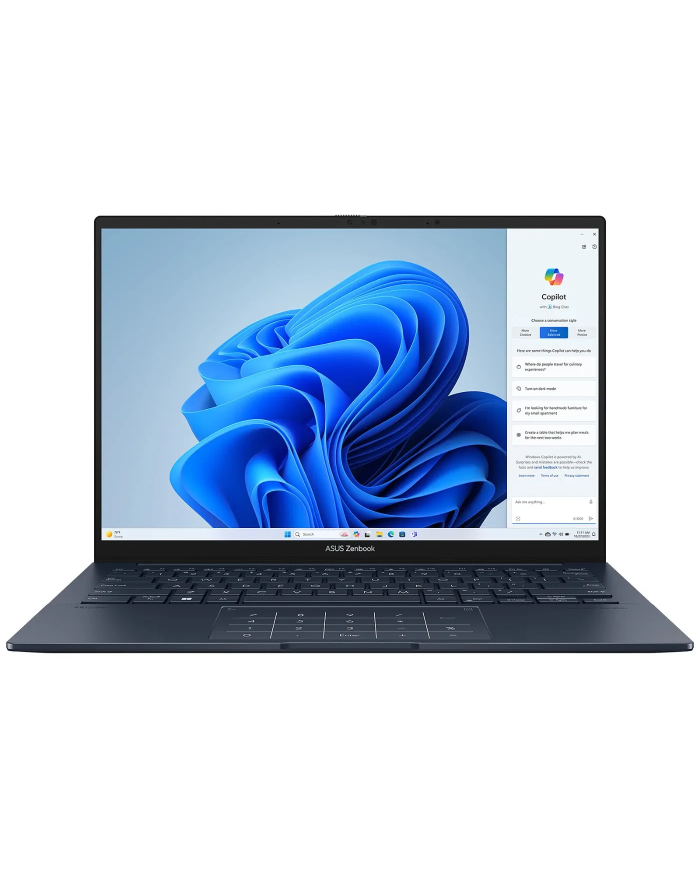 ASUS Zenbook 14 OLED - Core Ultra 9 - 32Go - 1To SSD - 14" OLED 120Hz