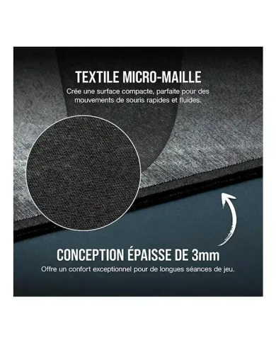 Corsair MM300 Pro Extended -  Tapis de souris