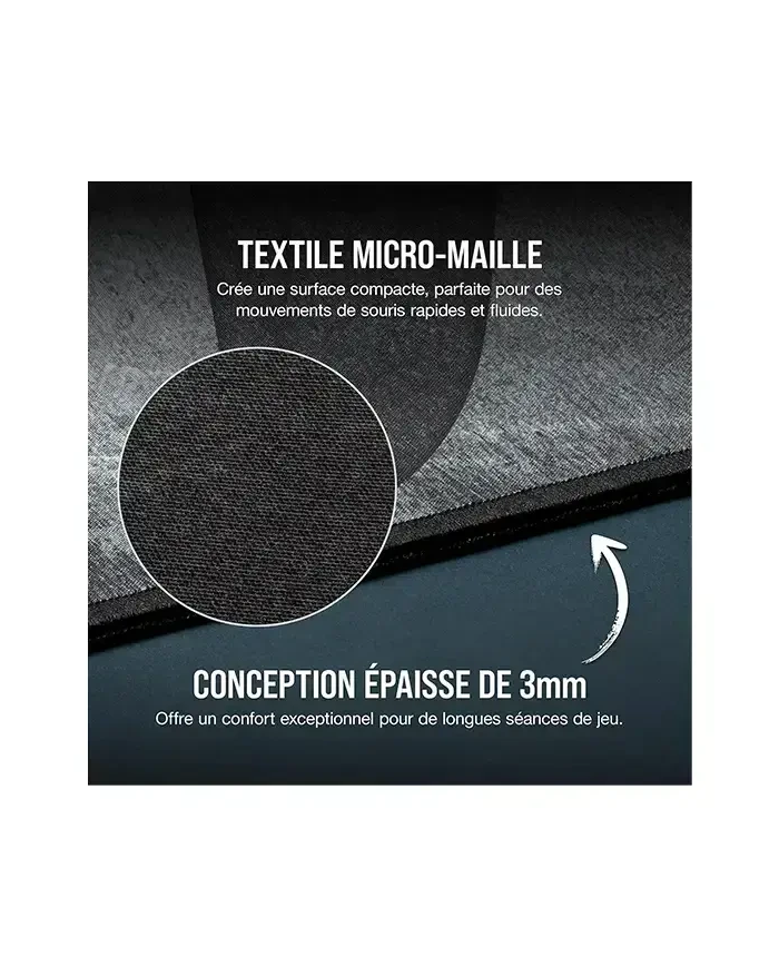 Corsair MM300 Pro Extended -  Tapis de souris