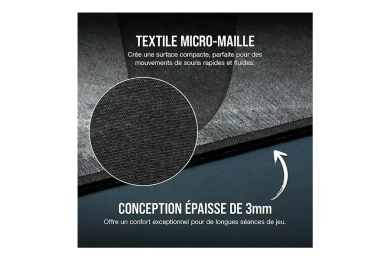 Corsair MM300 Pro Extended -  Tapis de souris