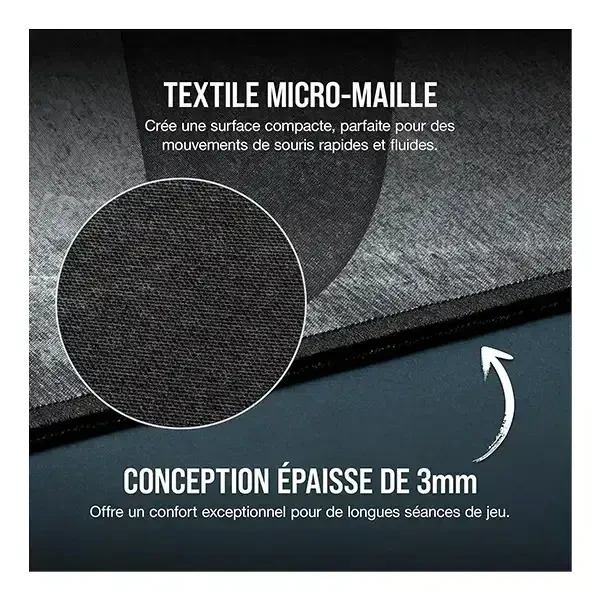 Corsair MM300 Pro Extended -  Tapis de souris
