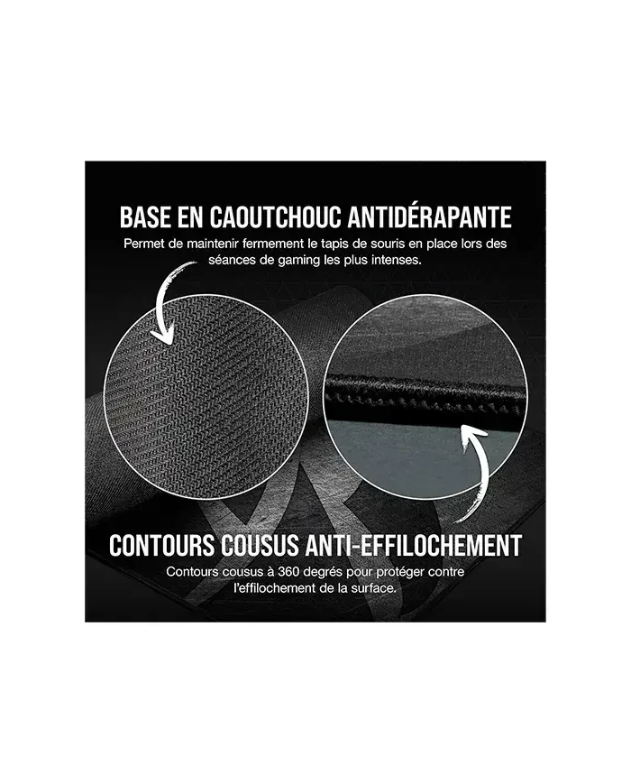 Corsair MM300 Pro Extended -  Tapis de souris