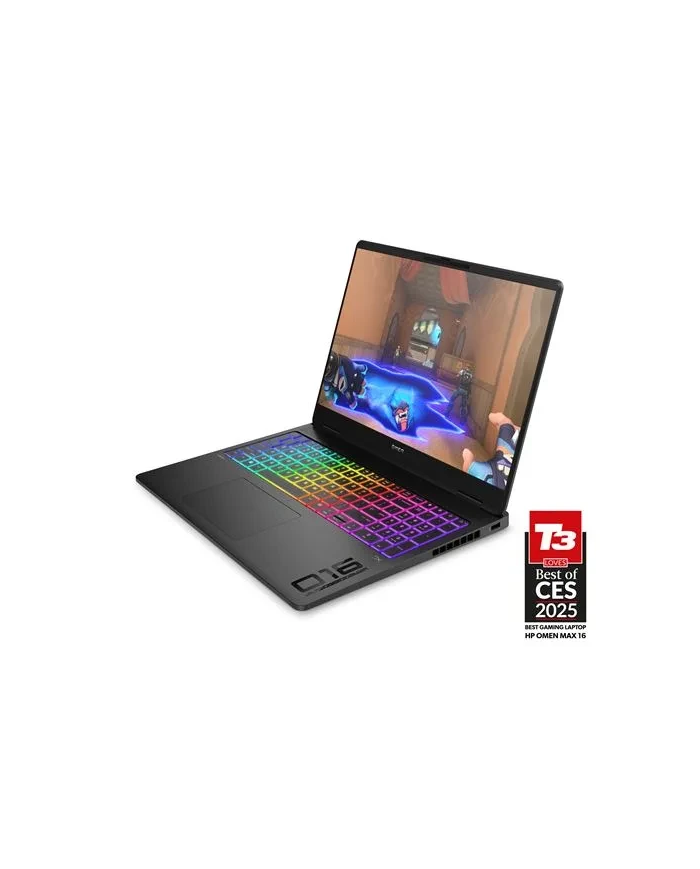 HP OMEN MAX 16-ak0000ns Ryzen AI 9 HX 375/32GB DDR5/1TB SSD/RTX 5080 16GB/16" 240Hz/Win11/Black