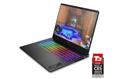 HP OMEN MAX 16-ak0000ns Ryzen AI 9 HX 375/32GB DDR5/1TB SSD/RTX 5080 16GB/16" 240Hz/Win11/Black