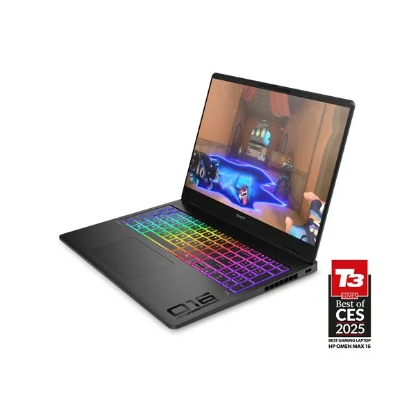 HP OMEN MAX 16-ak0000ns Ryzen AI 9 HX 375/32GB DDR5/1TB SSD/RTX 5080 16GB/16" 240Hz/Win11/Black