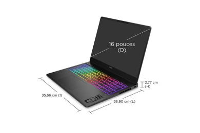 HP OMEN MAX 16-ak0000ns Ryzen AI 9 HX 375/32GB DDR5/1TB SSD/RTX 5080 16GB/16" 240Hz/Win11/Black