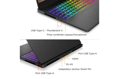 HP OMEN MAX 16-ak0000ns Ryzen AI 9 HX 375/32GB DDR5/1TB SSD/RTX 5080 16GB/16" 240Hz/Win11/Black