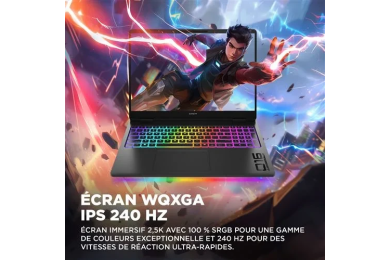 HP OMEN MAX 16-ak0000ns Ryzen AI 9 HX 375/32GB DDR5/1TB SSD/RTX 5080 16GB/16" 240Hz/Win11/Black