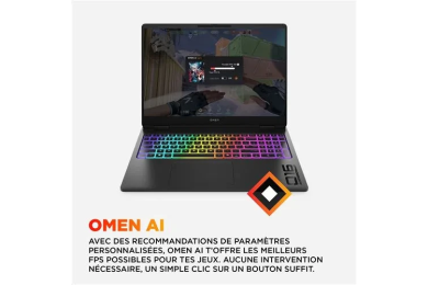 HP OMEN MAX 16-ak0000ns Ryzen AI 9 HX 375/32GB DDR5/1TB SSD/RTX 5080 16GB/16" 240Hz/Win11/Black