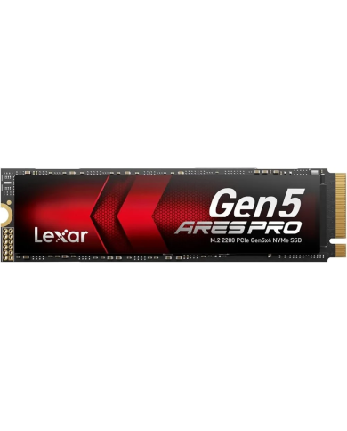 Lexar ARES PRO - 2 To NVMe Gen5 - 12400 Mo/s - SSD GEN 5
