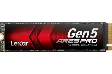 Lexar ARES PRO - 2 To NVMe Gen5 - 12400 Mo/s - SSD GEN 5